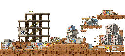 Minimap of Kerning City Construction Site