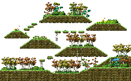 Minimap of Kerning City Middle Forest I