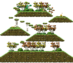 Minimap of Kerning City Middle Forest II