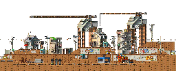 Minimap of Kerning City