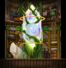 Minimap of Magic Library