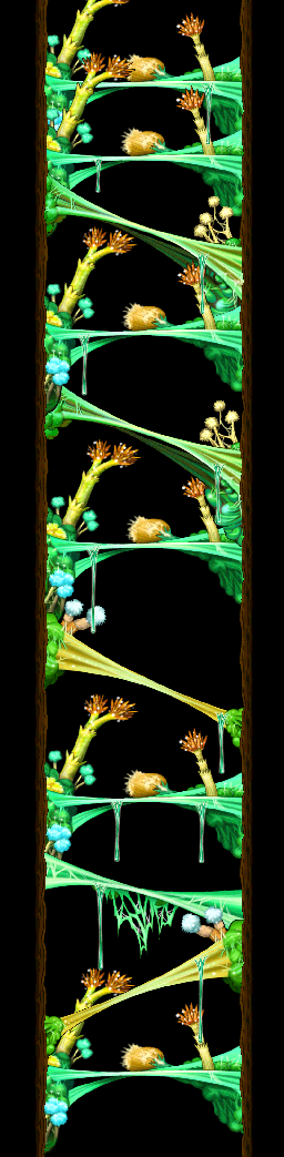 Minimap of Magician's Tree Dungeon