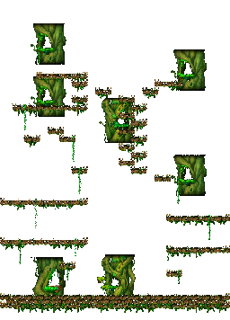 Minimap of Monkey Forest I