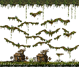 Minimap of Monkey Swamp I