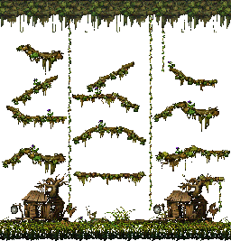 Minimap of Monkey Swamp III