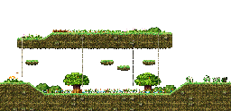 Minimap of Mushroom Garden