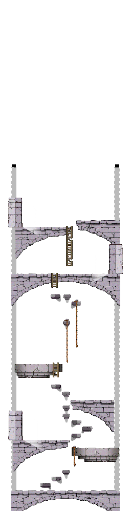 Minimap of Orbis Tower (10th Floor)