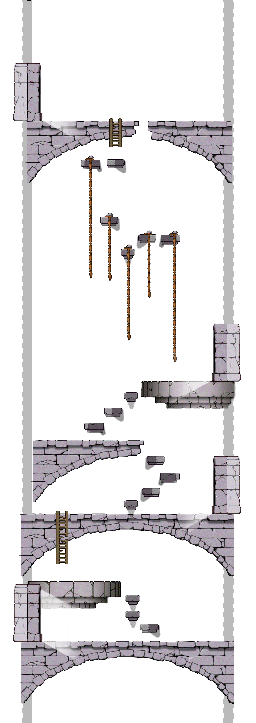 Minimap of Orbis Tower (11th Floor)