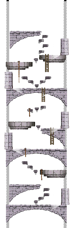 Minimap of Orbis Tower (12th Floor)