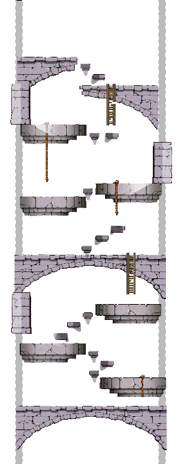 Minimap of Orbis Tower (13th Floor)