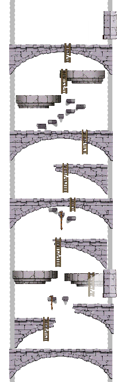 Minimap of Orbis Tower (14th Floor)