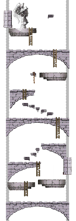 Minimap of Orbis Tower (15th Floor)