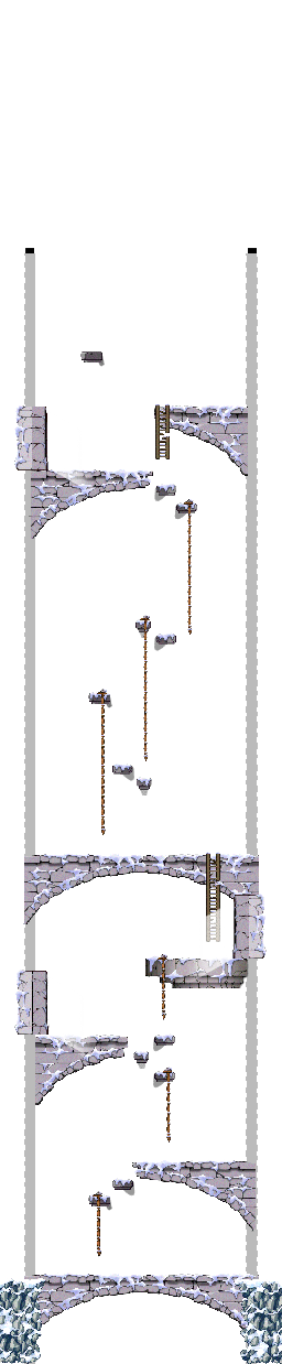 Minimap of Orbis Tower (1st Floor)