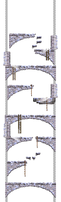 Minimap of Orbis Tower (2nd Floor)