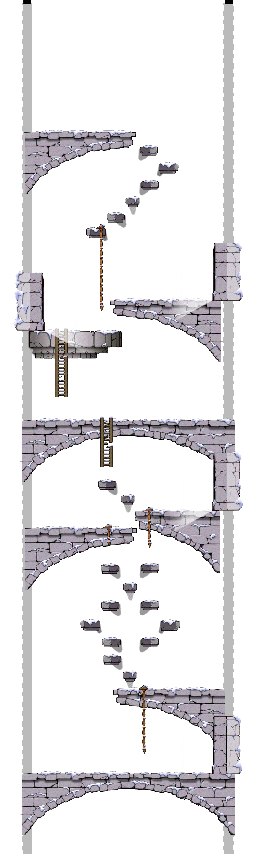 Minimap of Orbis Tower (4th Floor)