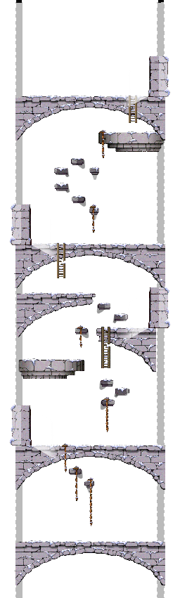 Minimap of Orbis Tower (5th Floor)