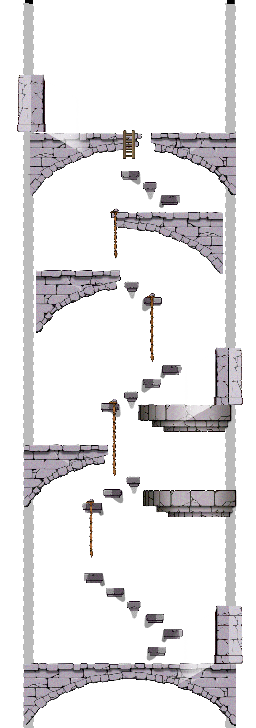 Minimap of Orbis Tower (6th Floor)