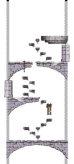 Minimap of Orbis Tower (7th Floor)