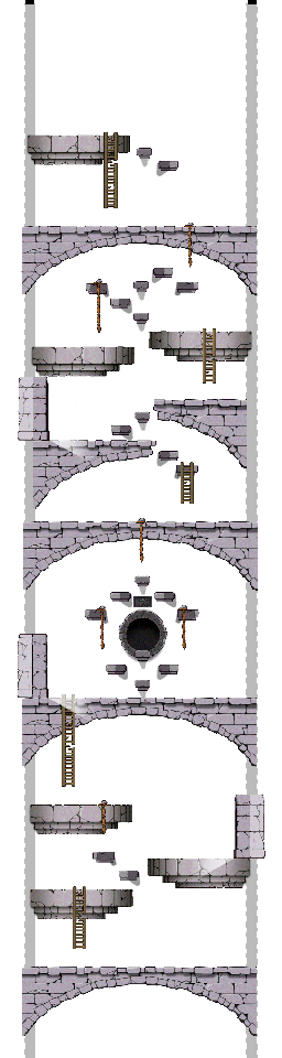 Minimap of Orbis Tower (8th Floor)