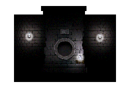 Minimap of Orbis Tower (Hidden Room)