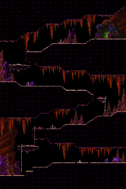 Minimap of Perilous Descent I