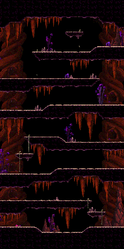 Minimap of Perilous Descent II