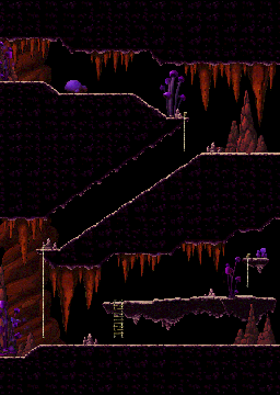 Minimap of Perilous Descent III