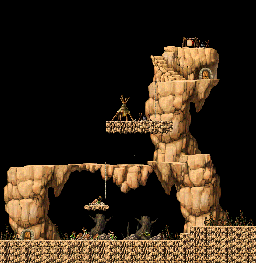 Minimap of Perion Dungeon Entrance