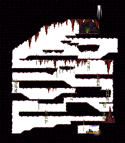 Minimap of Precipice of Darkness