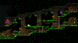 Minimap of Primeval Forest I