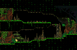 Minimap of Primeval Forest III