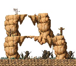 Minimap of Rocky Road I