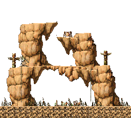 Minimap of Rocky Road II