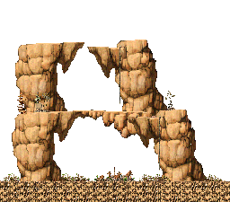Minimap of Rocky Road III