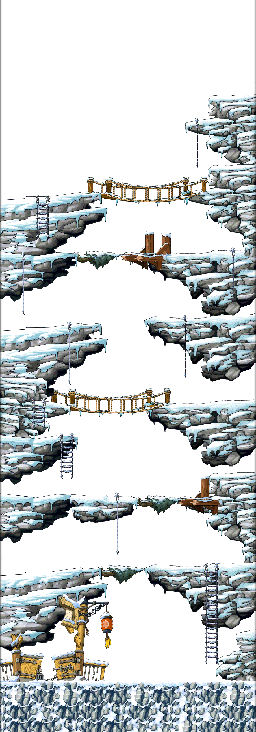 Minimap of Sharp Cliff I