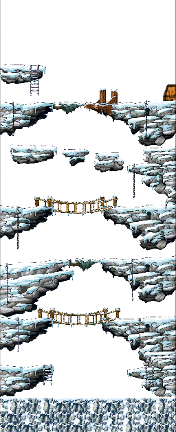 Minimap of Sharp Cliff II