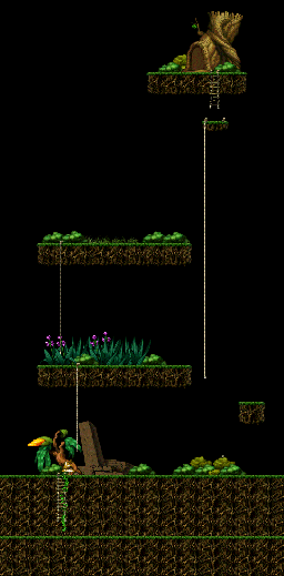 Minimap of Sleepy Dungeon I