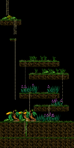Minimap of Sleepy Dungeon II