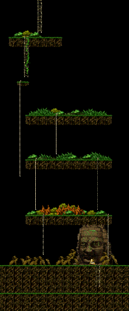 Minimap of Sleepy Dungeon III