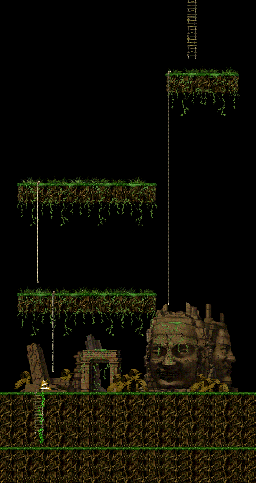 Minimap of Sleepy Dungeon IV