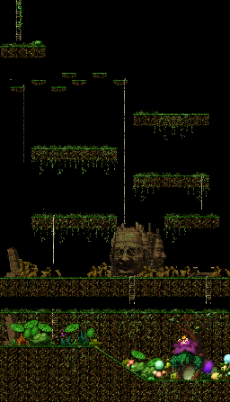 Minimap of Sleepy Dungeon V