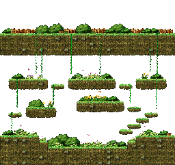 Minimap of Snail Field of Flowers