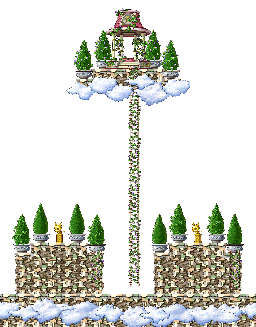 Minimap of Stairway to the Sky II
