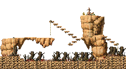Minimap of The Burnt Land I