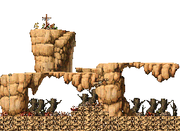 Minimap of The Burnt Land III