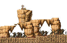 Minimap of The Burnt Land V