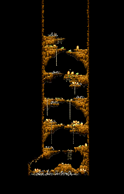Minimap of The Cave of Evil Eye II