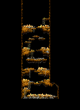 Minimap of The Cave of Evil Eye III