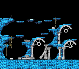 Minimap of The Cursed Sanctuary