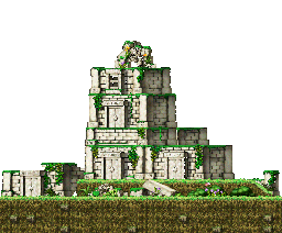 Minimap of The Entrance of Golem's Temple